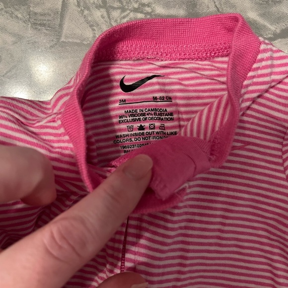 Nike Baby 0-3 Pink Set - Picture 8 of 9